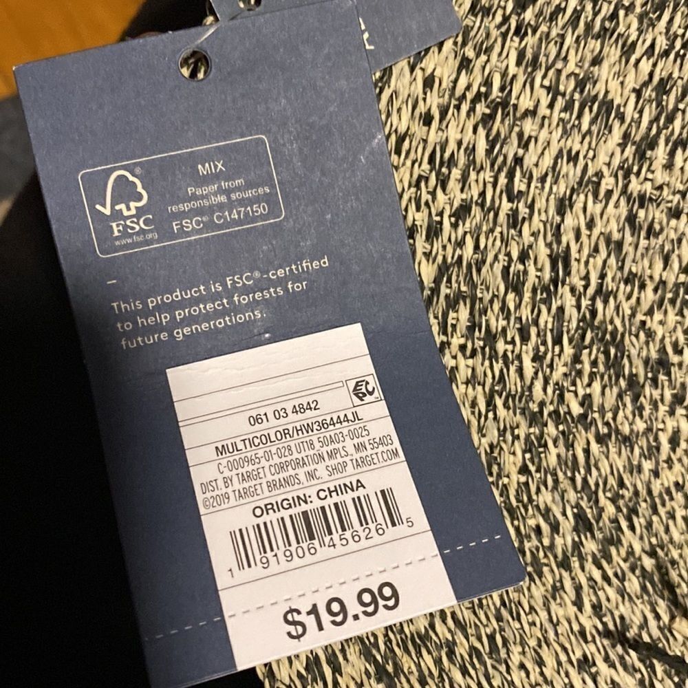 Universal Thread floppy hat one size - Picture 5 of 5